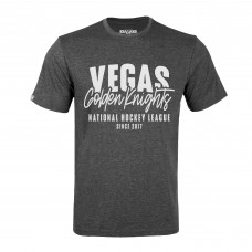 Vegas Golden Knights Levelwear Gray Richmond Response T-Shirt