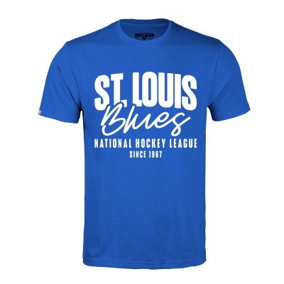 St. Louis Blues Levelwear Royal Richmond Response T-Shirt
