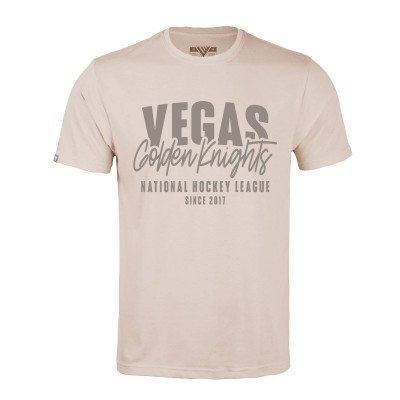 Футболка Vegas Golden Knights Levelwear Khaki Richmond Response
