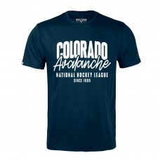 Футболка Colorado Avalanche Levelwear Navy Richmond Response