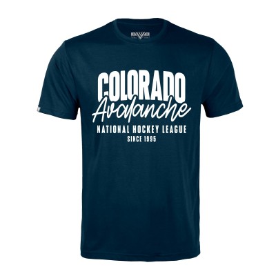 Футболка Colorado Avalanche Levelwear Navy Richmond Response