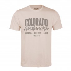 Футболка Colorado Avalanche Levelwear Khaki Richmond Response