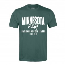 Футболка Minnesota Wild Levelwear Green Richmond Response