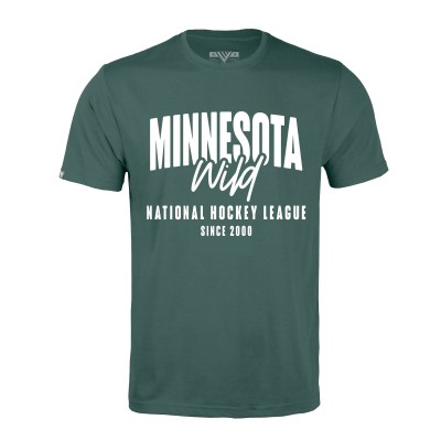 Футболка Minnesota Wild Levelwear Green Richmond Response