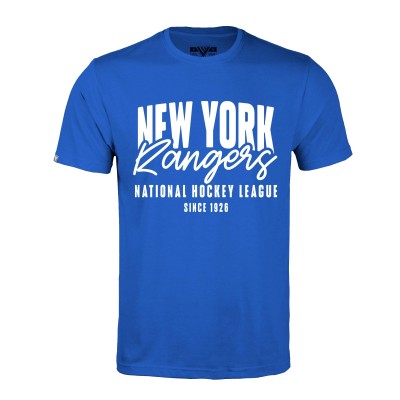 New York Rangers Levelwear Royal Richmond Response T-Shirt