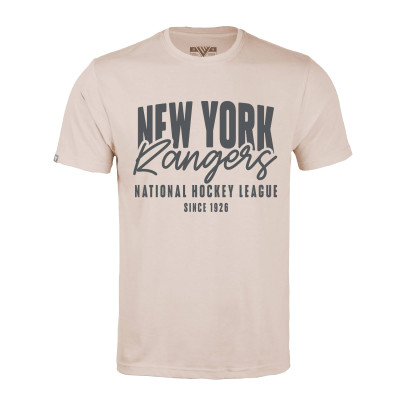 Футболка New York Rangers Levelwear Khaki Richmond Response