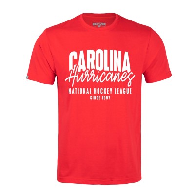 Футболка Carolina Hurricanes Levelwear Red Richmond Response