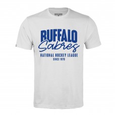 Buffalo Sabres Levelwear White Richmond Response T-Shirt