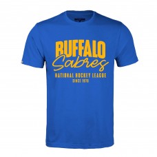 Buffalo Sabres Levelwear Royal Richmond Response T-Shirt