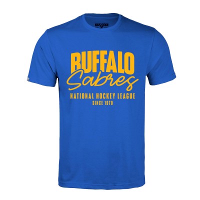 Buffalo Sabres Levelwear Royal Richmond Response T-Shirt