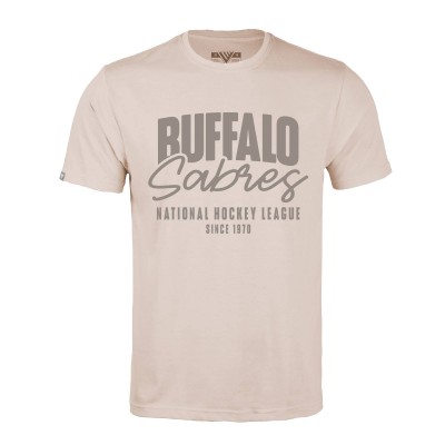 Buffalo Sabres Levelwear Khaki Richmond Response T-Shirt