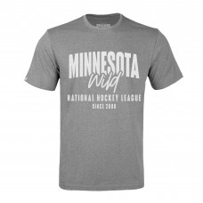 Футболка Minnesota Wild Levelwear Gray Richmond Response