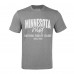 Футболка Minnesota Wild Levelwear Gray Richmond Response