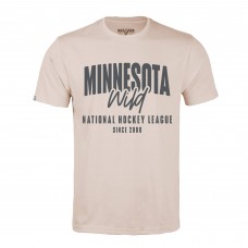 Футболка Minnesota Wild Levelwear Khaki Richmond Response