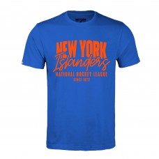 New York Islanders Levelwear Royal Richmond Response T-Shirt New York Islanders Levelwear Royal Richmond Response T-Shirt