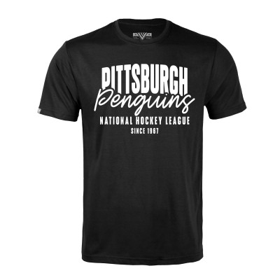 Футболка Pittsburgh Penguins Levelwear Black Richmond Response