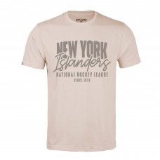 New York Islanders Levelwear Khaki Richmond Response T-Shirt