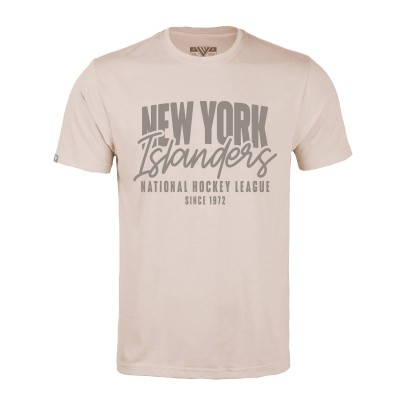 New York Islanders Levelwear Khaki Richmond Response T-Shirt