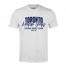 Футболка Toronto Maple Leafs Levelwear White Richmond Response