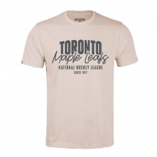 Футболка Toronto Maple Leafs Levelwear Khaki Richmond Response