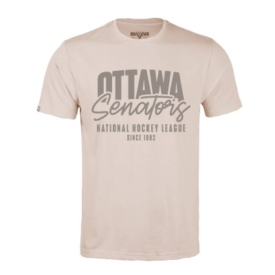 Ottawa Senators Levelwear Khaki Richmond Response T-Shirt