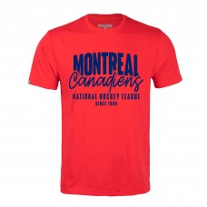 Montreal Canadiens Levelwear Red Richmond Response T-Shirt Montreal Canadiens Levelwear Red Richmond Response T-Shirt