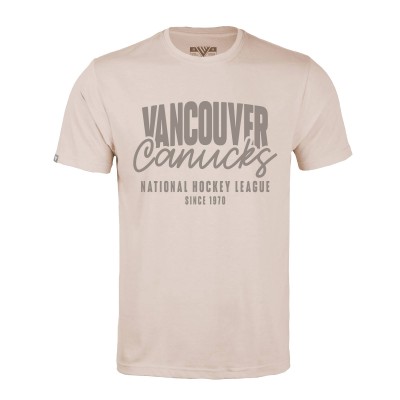 Vancouver Canucks Levelwear Khaki Richmond Response T-Shirt