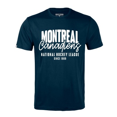 Футболка Montreal Canadiens Levelwear Navy Richmond Response