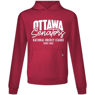 Ottawa Senators Levelwear Red Relay Response Pullover Hoodie