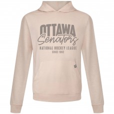 Ottawa Senators Levelwear Khaki Relay Response Pullover Hoodie