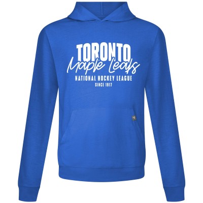 Толстовка Toronto Maple Leafs Levelwear Royal Relay Response