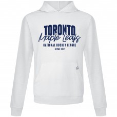 Толстовка Toronto Maple Leafs Levelwear White Relay Response