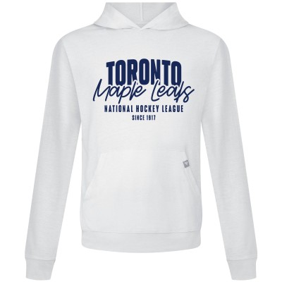 Толстовка Toronto Maple Leafs Levelwear White Relay Response