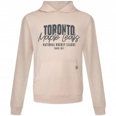 Толстовка Toronto Maple Leafs Levelwear Khaki Relay Response