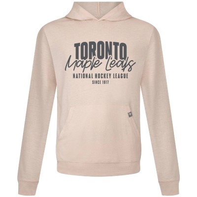 Толстовка Toronto Maple Leafs Levelwear Khaki Relay Response
