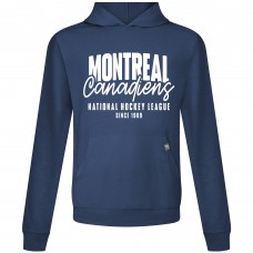Толстовка Montreal Canadiens Levelwear Navy Relay Response