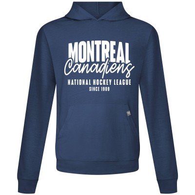 Толстовка Montreal Canadiens Levelwear Navy Relay Response