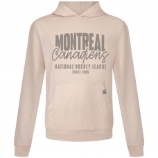 Montreal Canadiens Levelwear Khaki Relay Response Pullover Hoodie