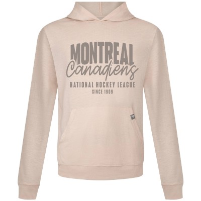 Montreal Canadiens Levelwear Khaki Relay Response Pullover Hoodie