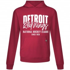 Detroit Red Wings Levelwear Red Relay Response Pullover Hoodie