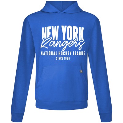 Толстовка New York Rangers Levelwear Royal Relay Response