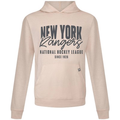 Толстовка New York Rangers Levelwear Khaki Relay Response