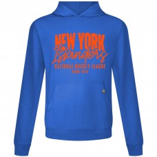 New York Islanders Levelwear Royal Relay Response Pullover Hoodie