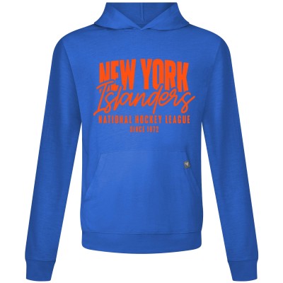 New York Islanders Levelwear Royal Relay Response Pullover Hoodie