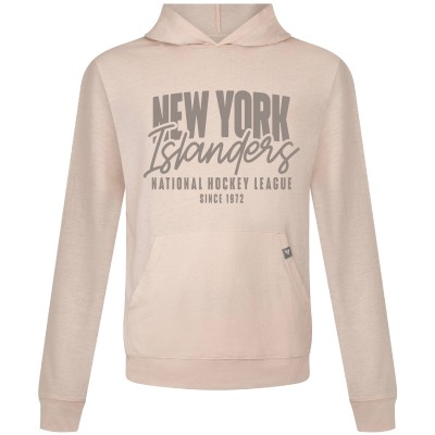 New York Islanders Levelwear Khaki Relay Response Pullover Hoodie