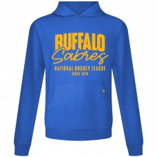 Buffalo Sabres Levelwear Royal Relay Response Pullover Hoodie
