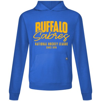 Buffalo Sabres Levelwear Royal Relay Response Pullover Hoodie