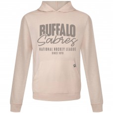 Buffalo Sabres Levelwear Khaki Relay Response Pullover Hoodie