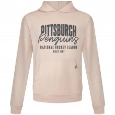 Толстовка Pittsburgh Penguins Levelwear Khaki Relay Response Толстовка Pittsburgh Penguins Levelwear Khaki Relay Response