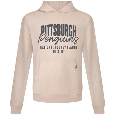 Толстовка Pittsburgh Penguins Levelwear Khaki Relay Response